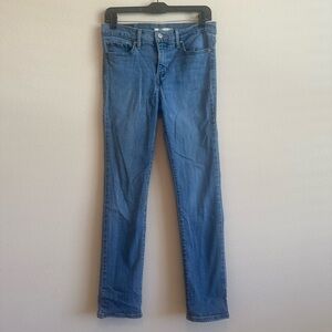 Levi shaping slim jeans